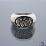 PURE SILVER RING 10001011010RI-R