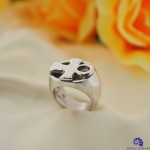 PURE SILVER RING 10001011012RI-R