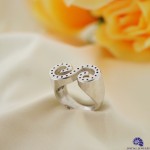 PURE SILVER RING 10001011009RI-R