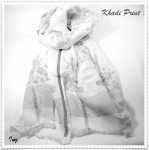 KHADI PRINT   by good earth  #WHITE