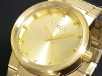 ニクソン NIXON 腕時計 キャノン CANNON A160-502 ALL GOLD