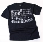 GO FOR BROKE スカルTシャツ/100th infantry from Hawaii