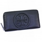 TORY BURCH トリーバーチ　stacked logo zip continental