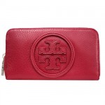 TORY BURCH トリーバーチ　stacked logo zip continental