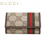 GUCCI グッチ　ウェブラインキーケース