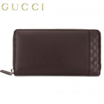GUCCI グッチ　グッチシマ ミストラル　ラウンドファスナー財布