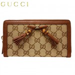 GUCCI グッチ　BELLAライン　ラウンドファスナー財布