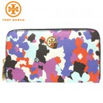 TORY BURCH PRINTED ROBINXON ZIP CONTINENTAL