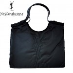 【送料無料】YVES SAINT LAURENT LARGE EAST　ナイロントートバッグ