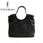 【送料無料】YVES SAINT LAUREN イブサンローラン SMALL EAST　ナイロンショッピングバック