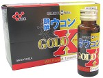 醗酵ウコンドリンクGOLD X（エックス） [50ml×10本]