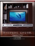 【送料無料】ハイタイプテレビボード【centre】セントレ （40101553）