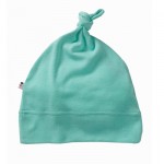 ベビーノット帽子（ライトブルー）【Babysoy】【CPSIA認定商品】【紫外線】