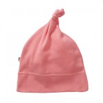 ベビーノット帽子（ピンク）【Babysoy】【CPSIA認定商品】【紫外線】