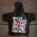 犬　パーカー【Punk Rock Never Dies】