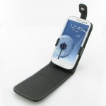 【PDair】Galaxy S III 用縦開きレザーケース