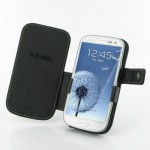 【PDair】Galaxy S III 用横開きレザーケース