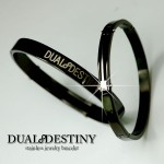 [DUAL∞DESTINY] ジュエリーステンレス製★BlackLikeStyleブレスレット