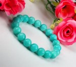 【横浜じゃん】 高品質アマゾナイトブレスレット8ｍｍ パワーストーンブレスレット