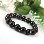 【1月誕生石】天然石★ガーネットブレスレット12ｍｍ★サイズが選らべます★