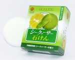 シークヮーサー石鹸　90g