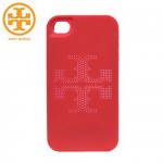 TORY BURCH トリーバーチ　iPhone4/iPhone4S専用ケース レッド