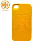 TORY BURCH トリーバーチ　iPhone4/iPhone4S専用ケース　イエロー