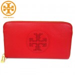 TORY BURCH　kipp Zip Continental 21129003 Red