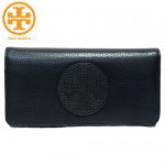 TORY BURCH　kipp emvelope Continental 21129006 bk