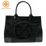 TORY BURCH　 ELLA TOTE BLACK