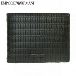 EMPORIO ARMANI　エンポリオアルマーニ　二つ折りレザー財布