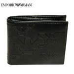 EMPORIO ARMANI　エンポリオアルマーニ　二つ折り財布