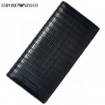 EMPORIO ARMANI　エンポリオアルマーニ　長財布小銭ファスナー