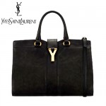 YSL イブサンローラン カバス・シック・ミニ　ハンドバック（ショルダーストラップ付き）