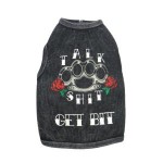 犬　タンクトップ【Talk Shit Get Bit】