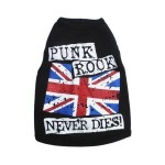 犬　タンクトップ【Punk Rock Never Dies】