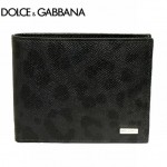 DOLCE&GABBANA(ドルチェ＆ガッバーナ）　2012-2013秋冬新作　二つ折り財布