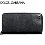 DOLCE&GABBANA(ドルチェ＆ガッバーナ）　2012-2013秋冬新作　ラウンドファスナー財布