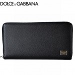 DOLCE&GABBANA(ドルチェ＆ガッバーナ）　2012-2013秋冬新作　ラウンドファスナー財布