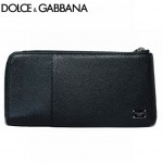 DOLCE&GABBANA(ドルチェ＆ガッバーナ）　2012-2013秋冬新作　L型ファスナーサイフ