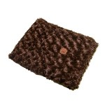 犬　ブランケット【Cozy Warm Paws Brown】