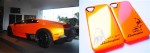 ★送料無料!!LAMBORGHINI【ランボルギーニ】LP670-4 iphone4/4Sケース オレンジ