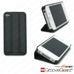 ★送料無料!!iphone4/4Sケース Guoer Magnet Black