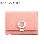 【送料無料】　BVLGARI ブルガリ 新作 レザー カードケース