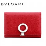 【送料無料】　BVLGARI ブルガリ 新作 レザー カードケース