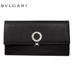 【送料無料】BVLGARI ブルガリ 新作 レザー Wホック長財布