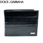 DOLCE&GABBANA(ドルチェ＆ガッバーナ）　2012-2013秋冬新作　二つ折り財布