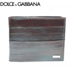 DOLCE&GABBANA(ドルチェ＆ガッバーナ）　2012-2013秋冬新作　二つ折り財布