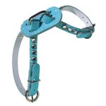 犬　ハーネス【Twinkle harness turquoise】