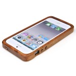 iPhone5 専用木製バンパー